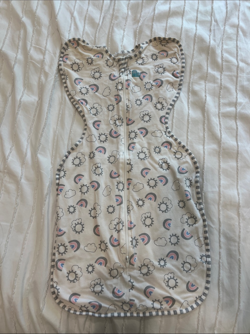 Love to dream, medium 1.0 TOG infant sleep sack, 13-18.5 lbs
